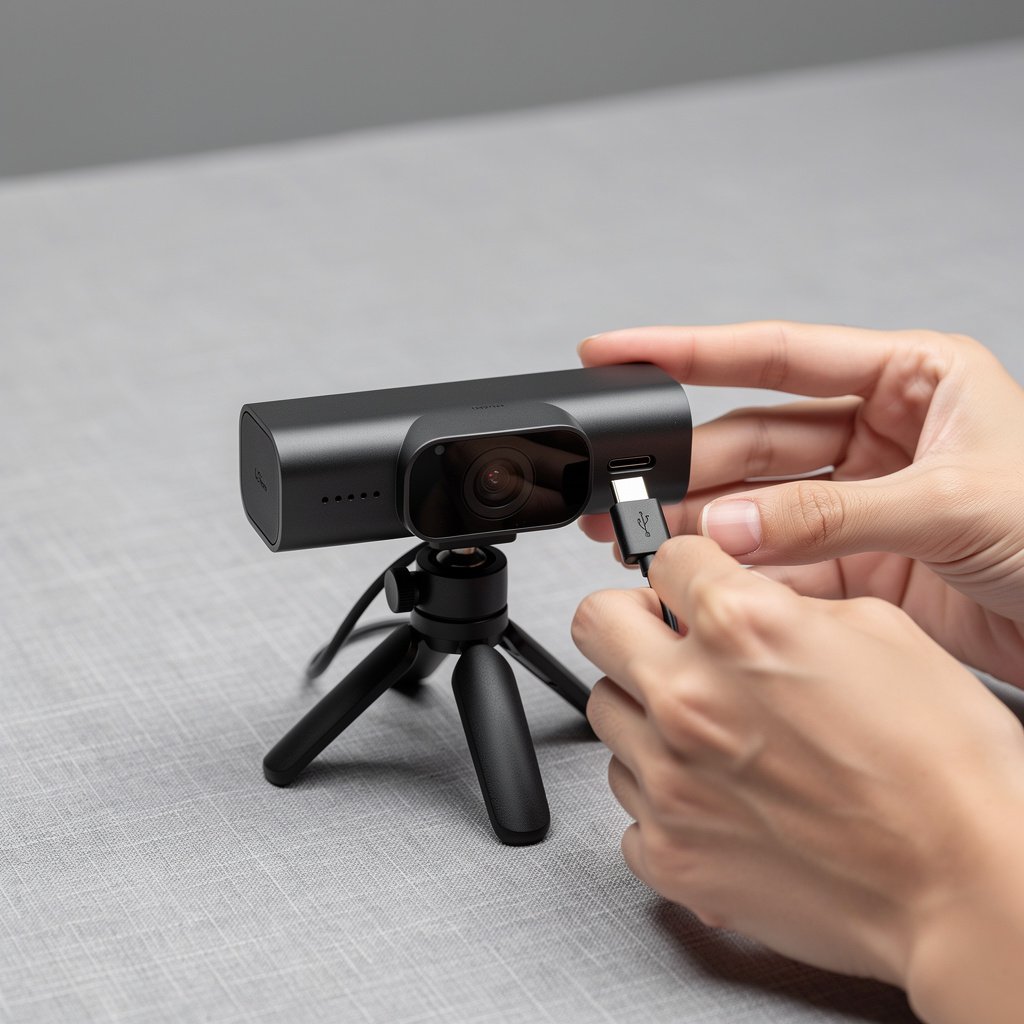 webcam for home office - Illustration 2