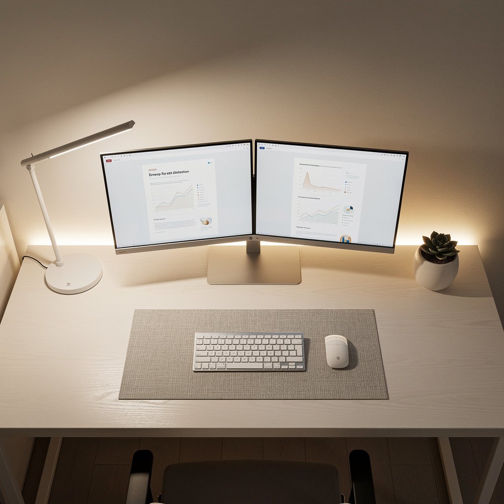 Home Office Lighting Ideas 5 Proven Tips for Brightness 3 home office lighting ideas - Illustration 3