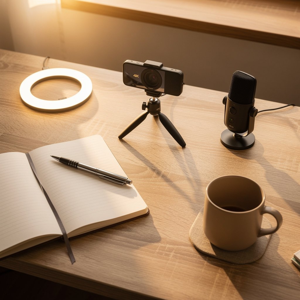 webcam for home office - Illustration 3