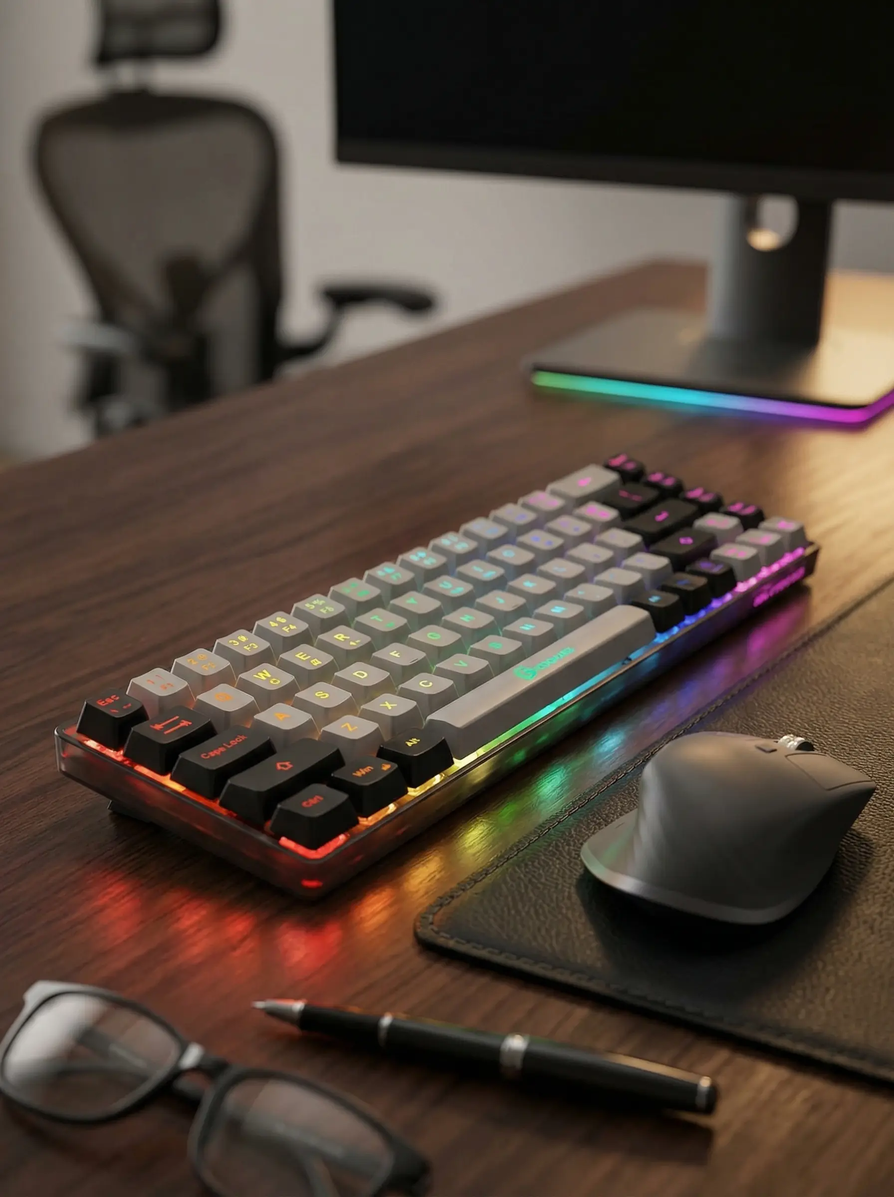 A high resolution photorealistic 202604061803 1 Desk Setup Guru