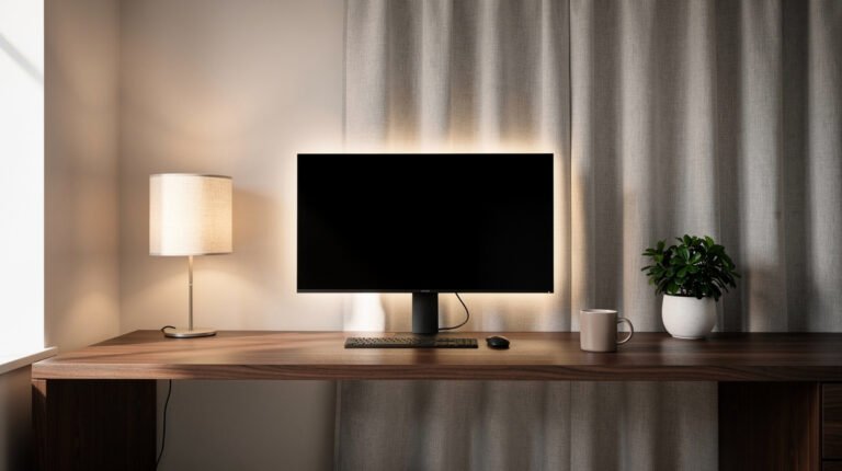 home office lighting ideas