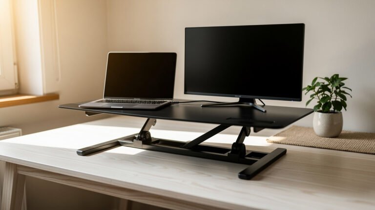 standing desk converter