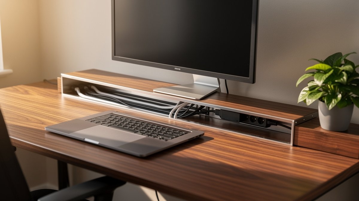 desk cable management