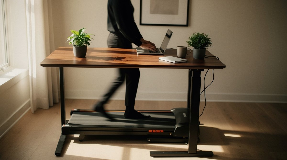 under desk treadmill