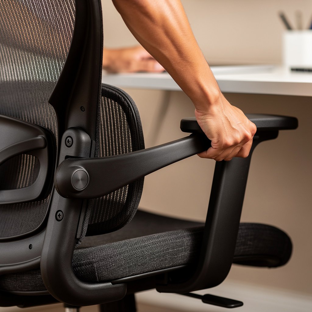 ergonomic chair for back pain, Illustration 2