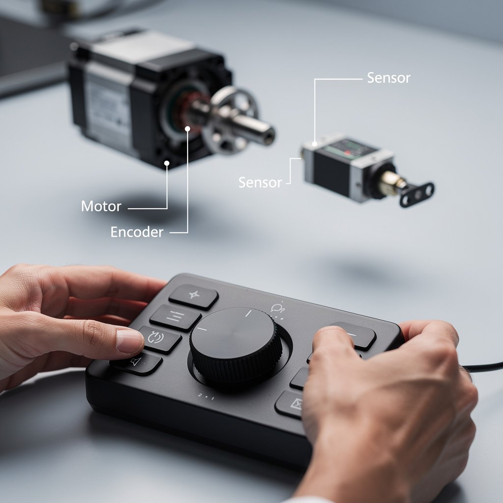 AI desk setup - Illustration 2