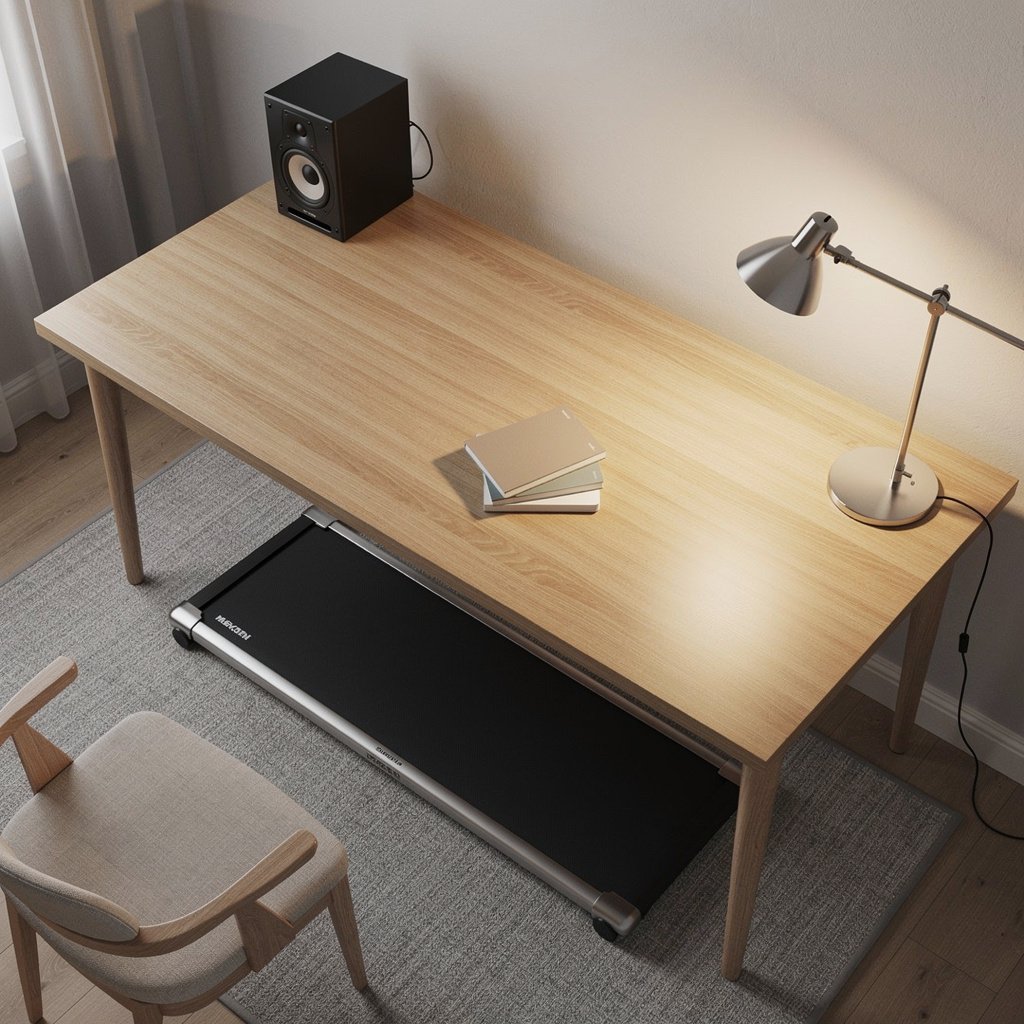 under desk treadmill - Illustration 3