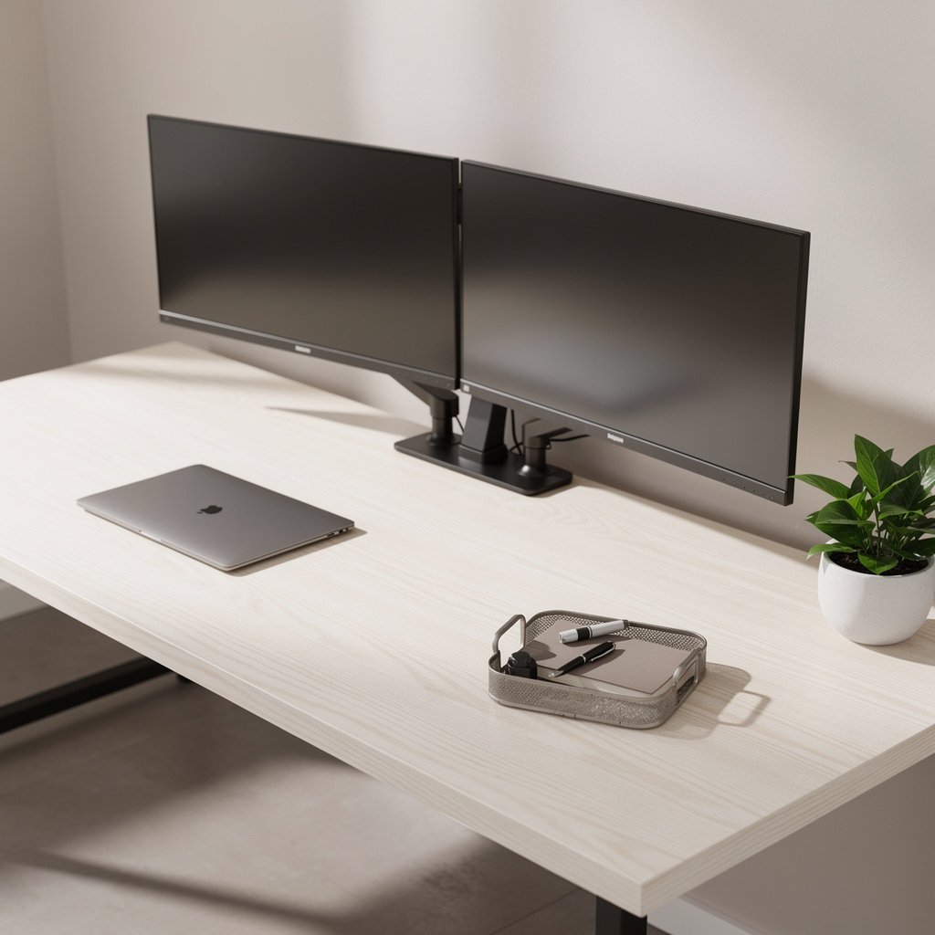 dual monitor setup - Illustration 3