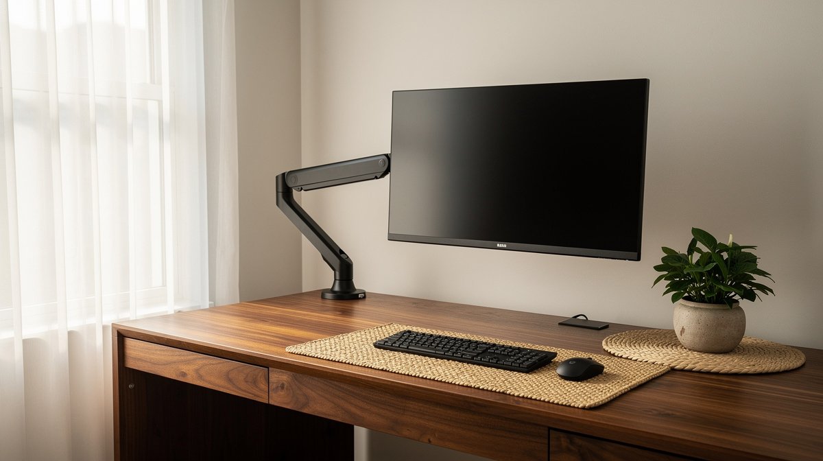monitor arm for desk