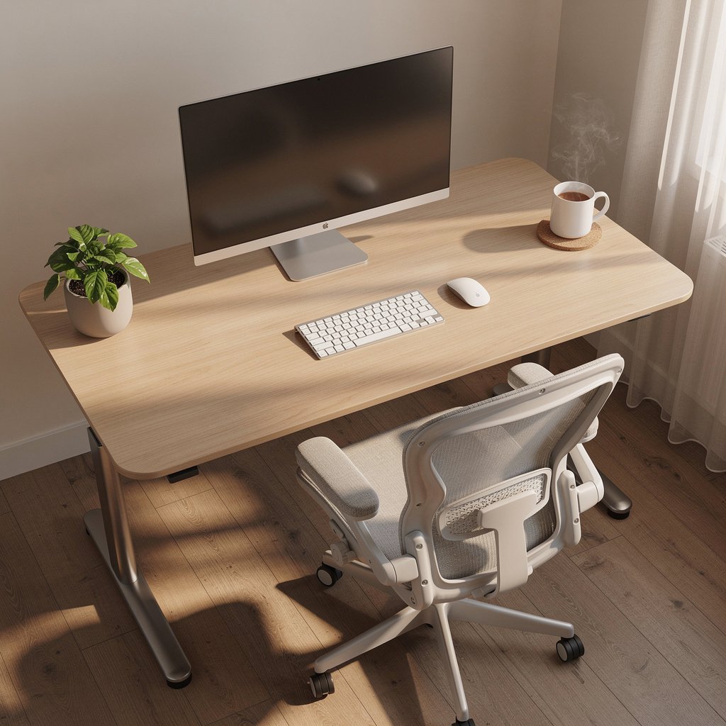 posture sensor desk - Illustration 3