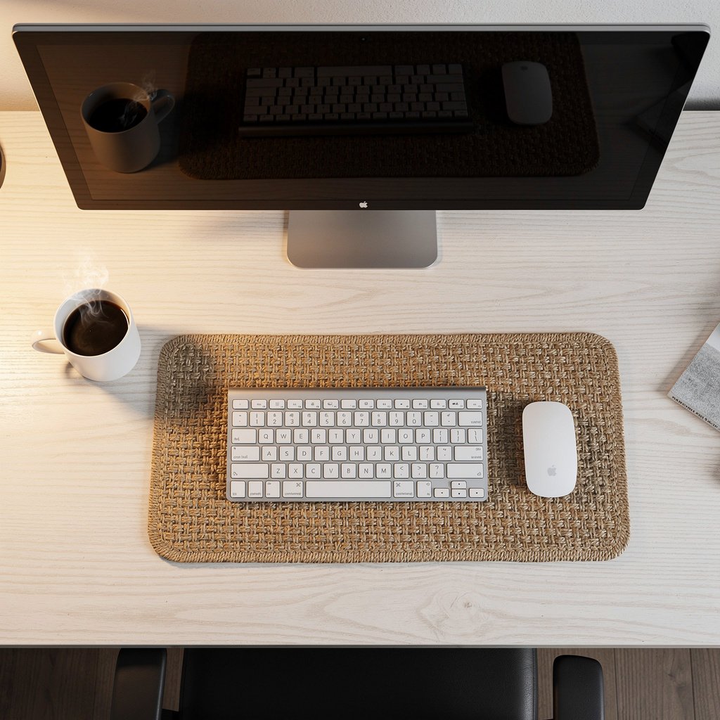 AI desk setup - Illustration 3