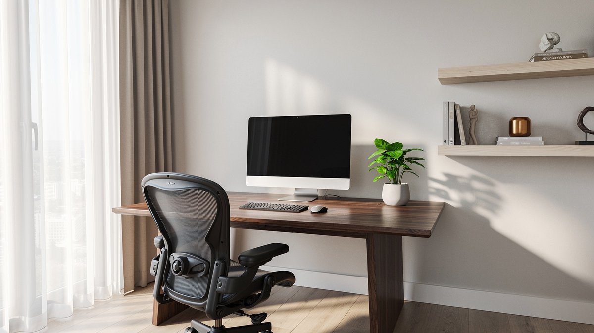 home office setup guide