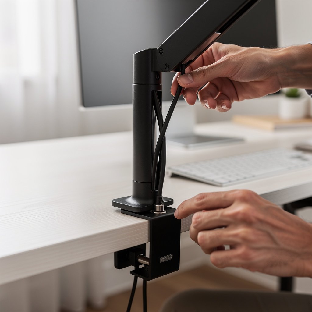 minimalist desk setup - Illustration 2