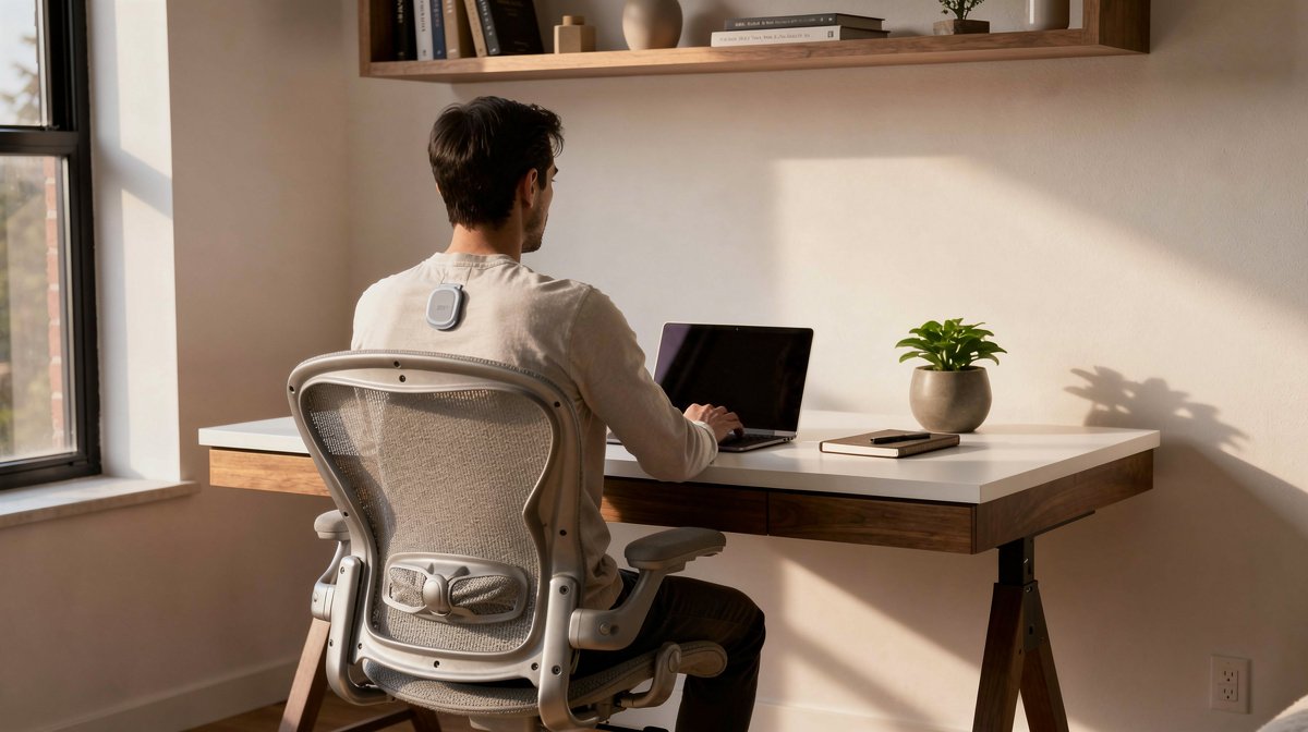 posture sensor desk