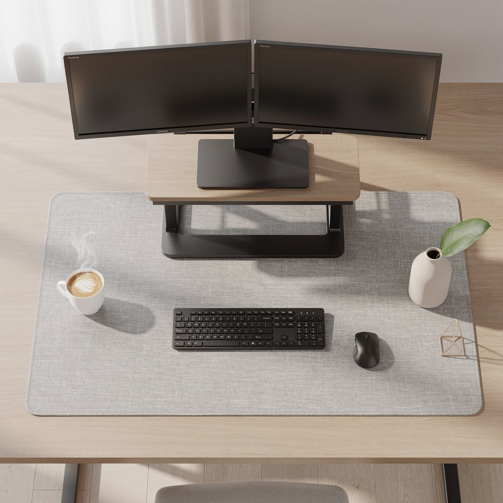 standing desk converter - Illustration 3