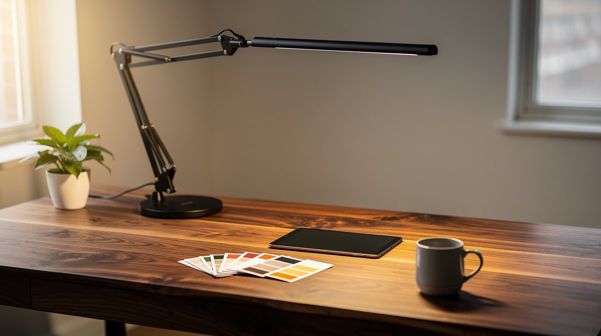 Best desk lamp for artists 7 Proven Picks for Color Accuracy 1 best desk lamp for artists