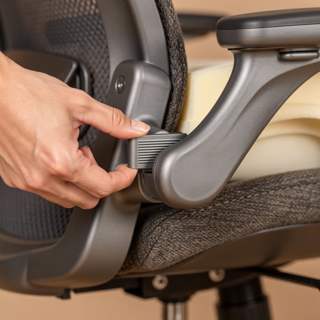 Chair dimensions and adjustment ranges to measure before you buy
