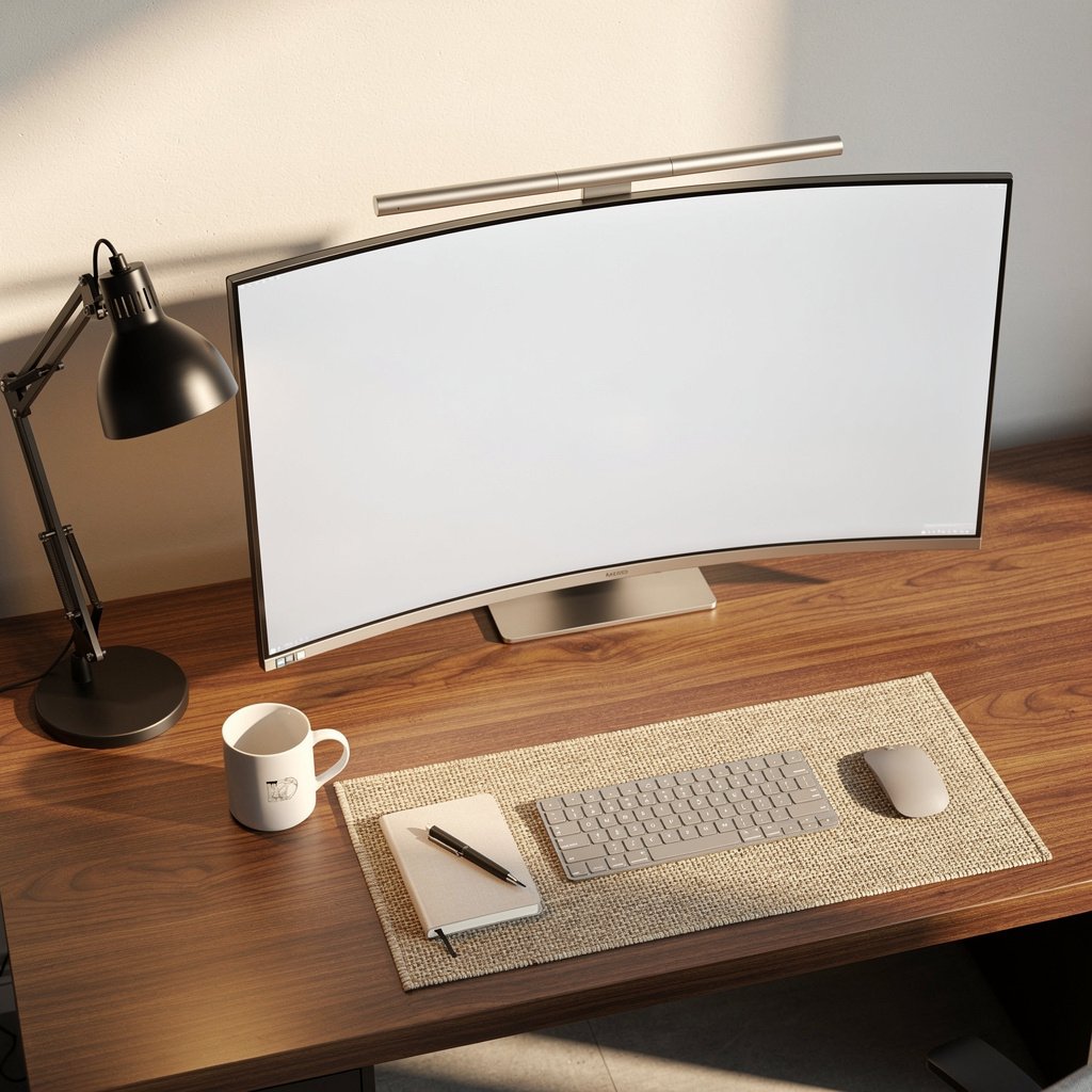 best desk lamp for computer work - Illustration 3