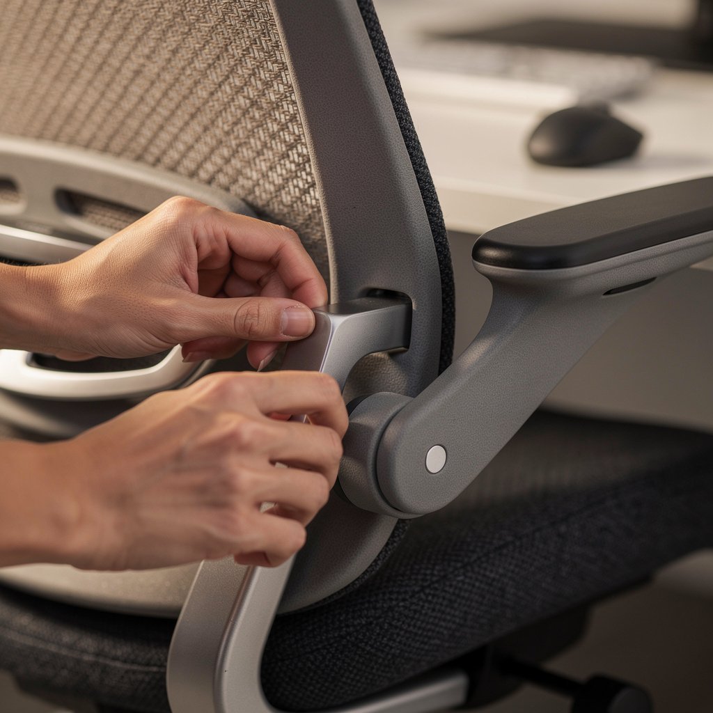 best ergonomic office chair for lower back pain - Illustration 2