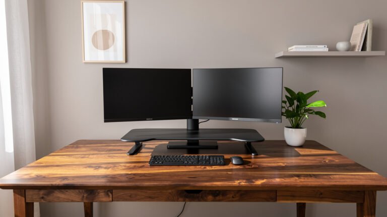 best standing desk converter