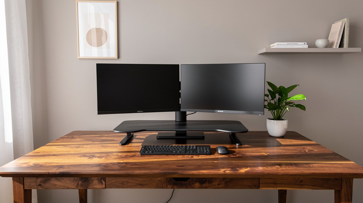 best standing desk converter